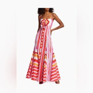 Silvia Tcherassi
Catania Striped Cotton Maxi Dress